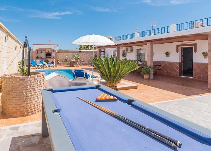 Villa Flores De By Ruralidays Nerja