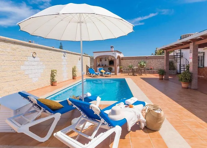 Flores De By Ruralidays Villa Nerja